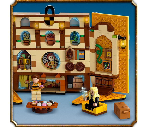 LEGO Harry Potter™ 76412 Flaga Hufflepuffu™ - 1091328 - zdjęcie 12